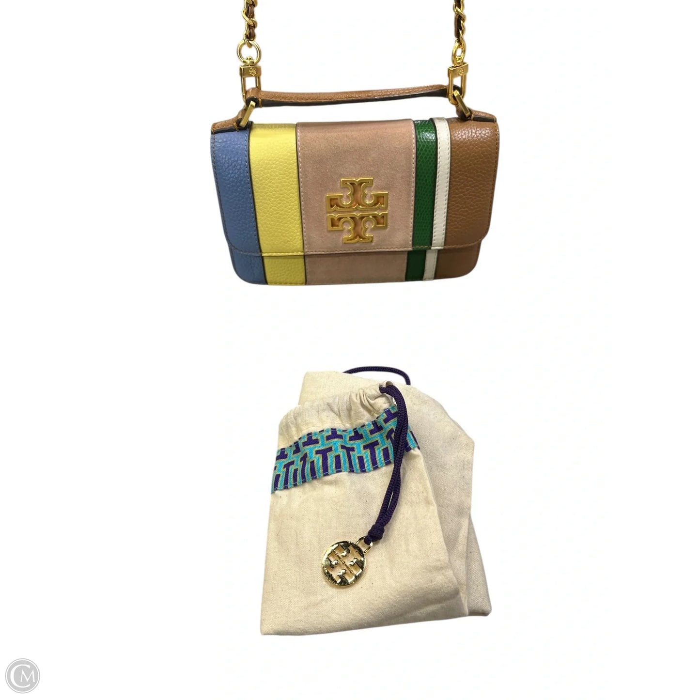 Crossbody Designer By Tory Burch, Size: Small