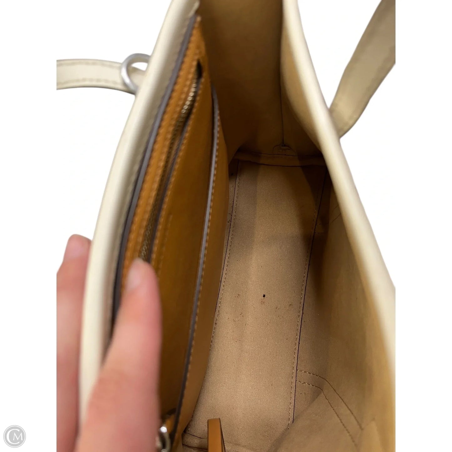 Handbag Designer By Tory Burch, Size: Medium