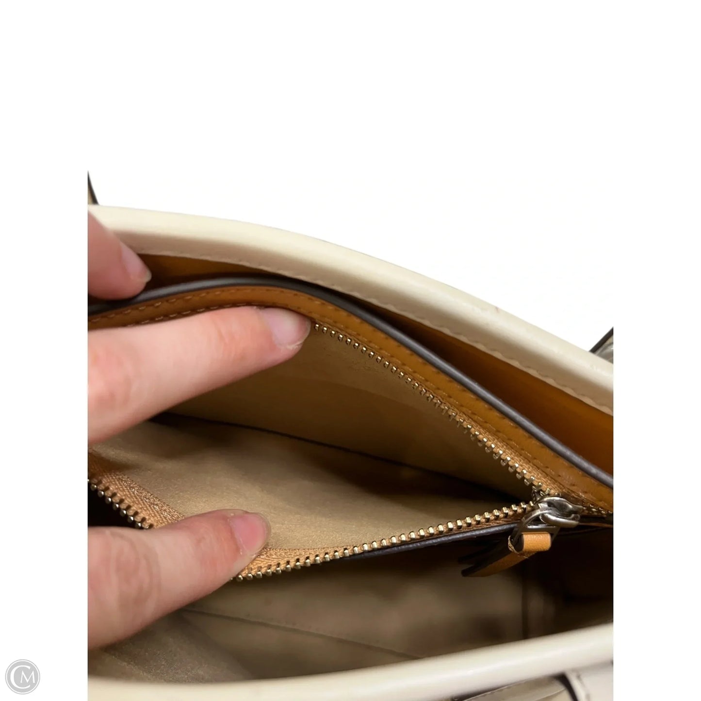 Handbag Designer By Tory Burch, Size: Medium