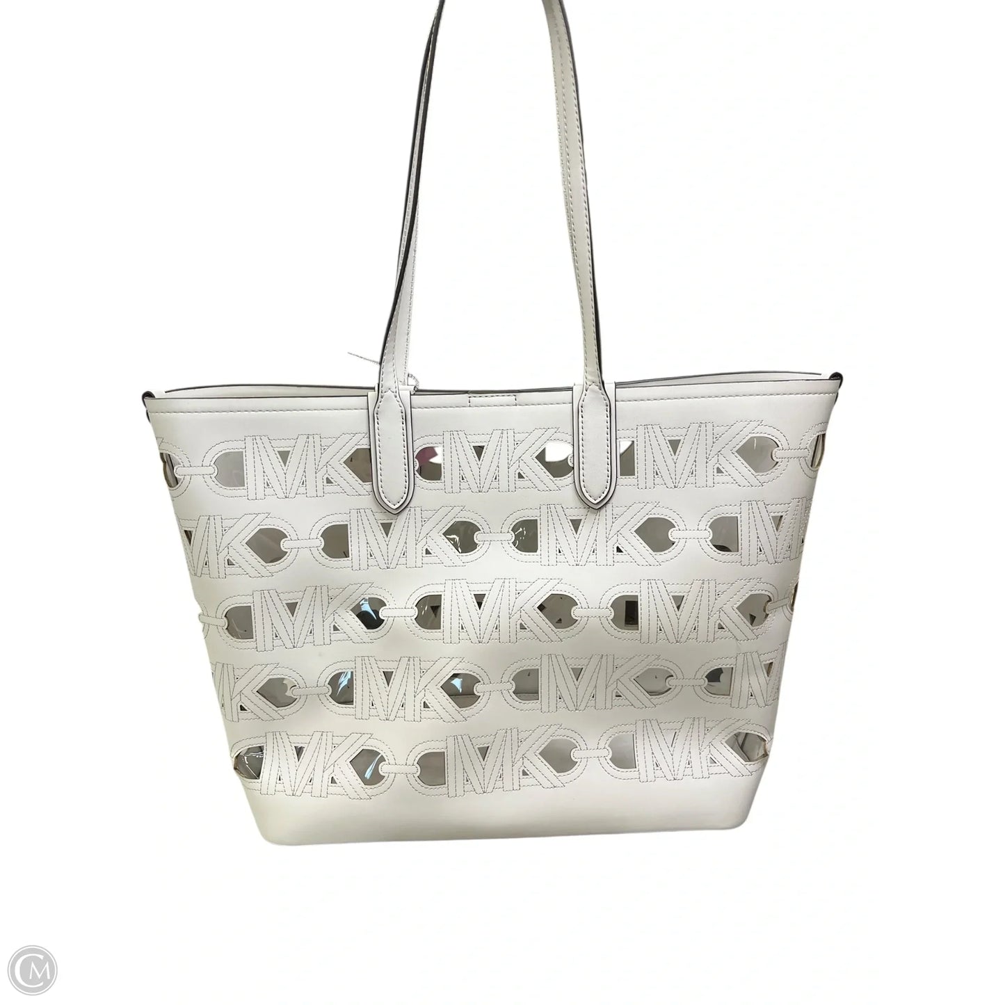 Tote Designer By Michael Kors, Size: Large