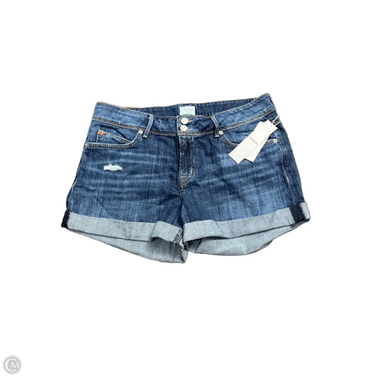 Shorts By Hudson In Blue Denim, Size: Xl