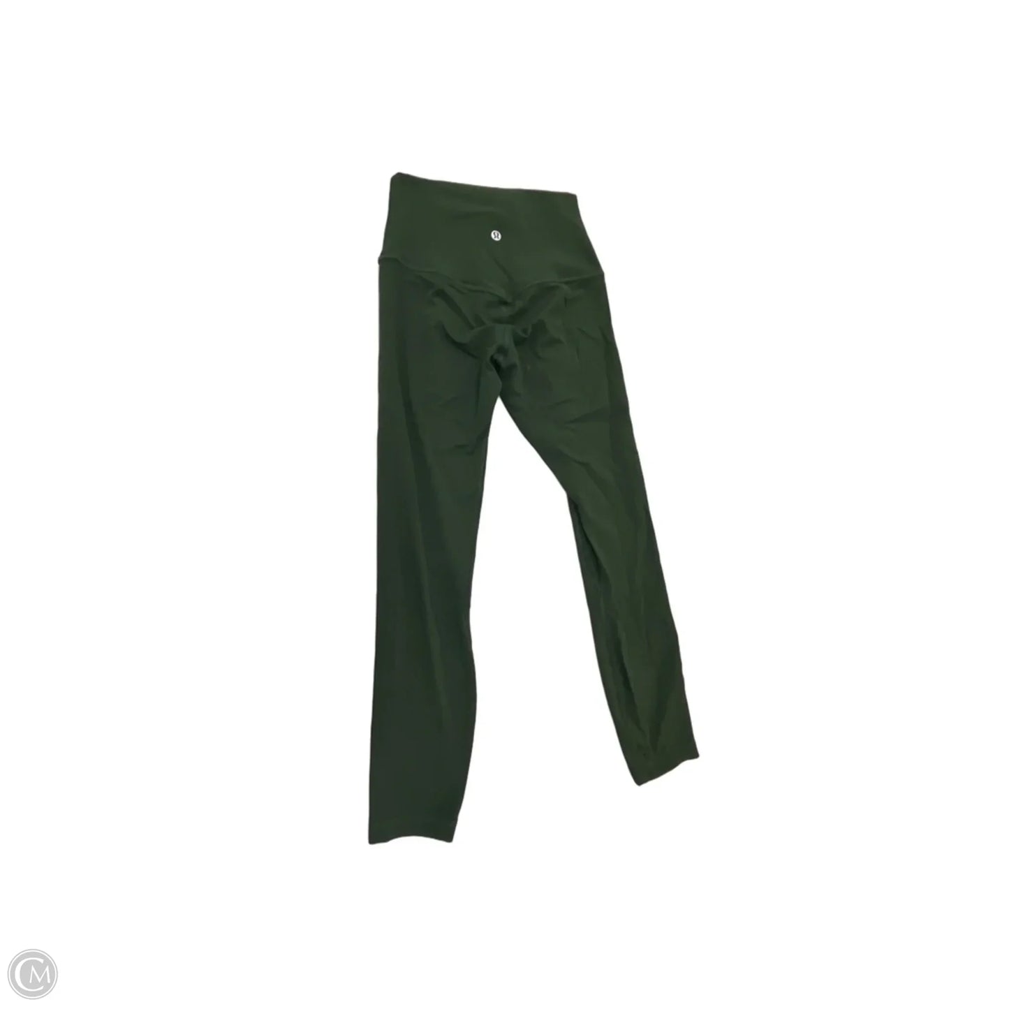 Athletic Leggings Capris By Lululemon In Green, Size: Xs
