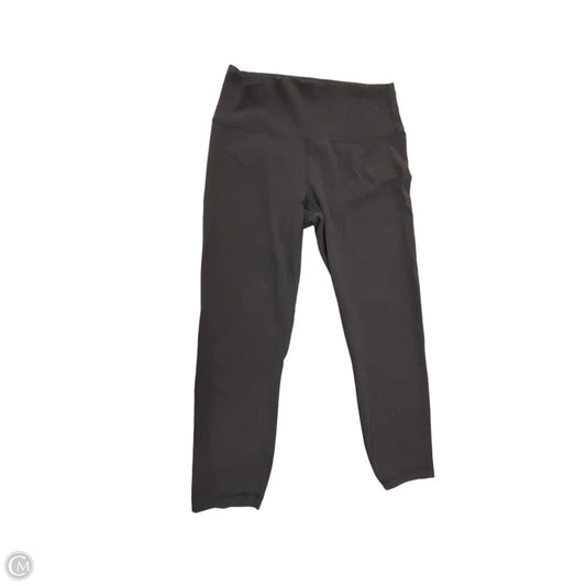 Athletic Leggings Capris By Lululemon In Black, Size: M