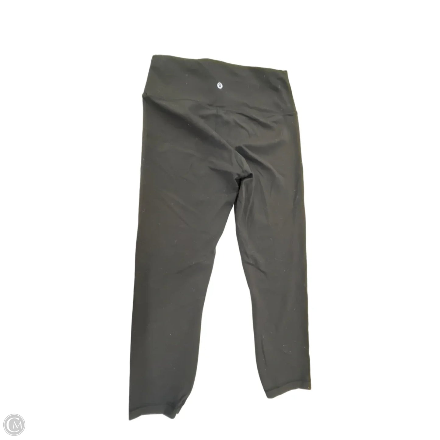Athletic Leggings Capris By Lululemon In Black, Size: M