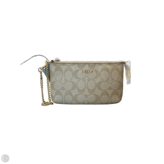 Wristlet Designer By Coach, Size: Small