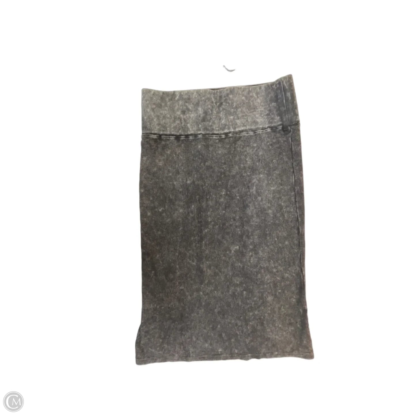 Skirt Maxi By White Birch In Black, Size: 1x
