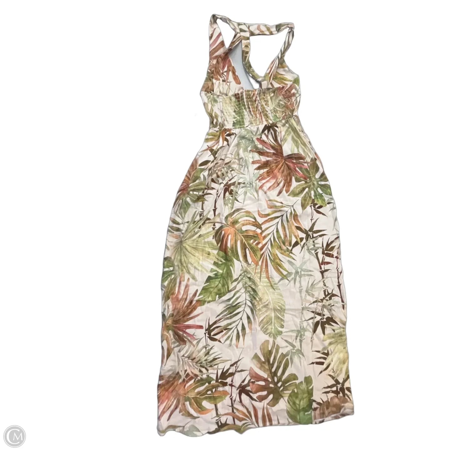 Dress Casual Maxi By Haute Hippie In Tropical Print, Size: M