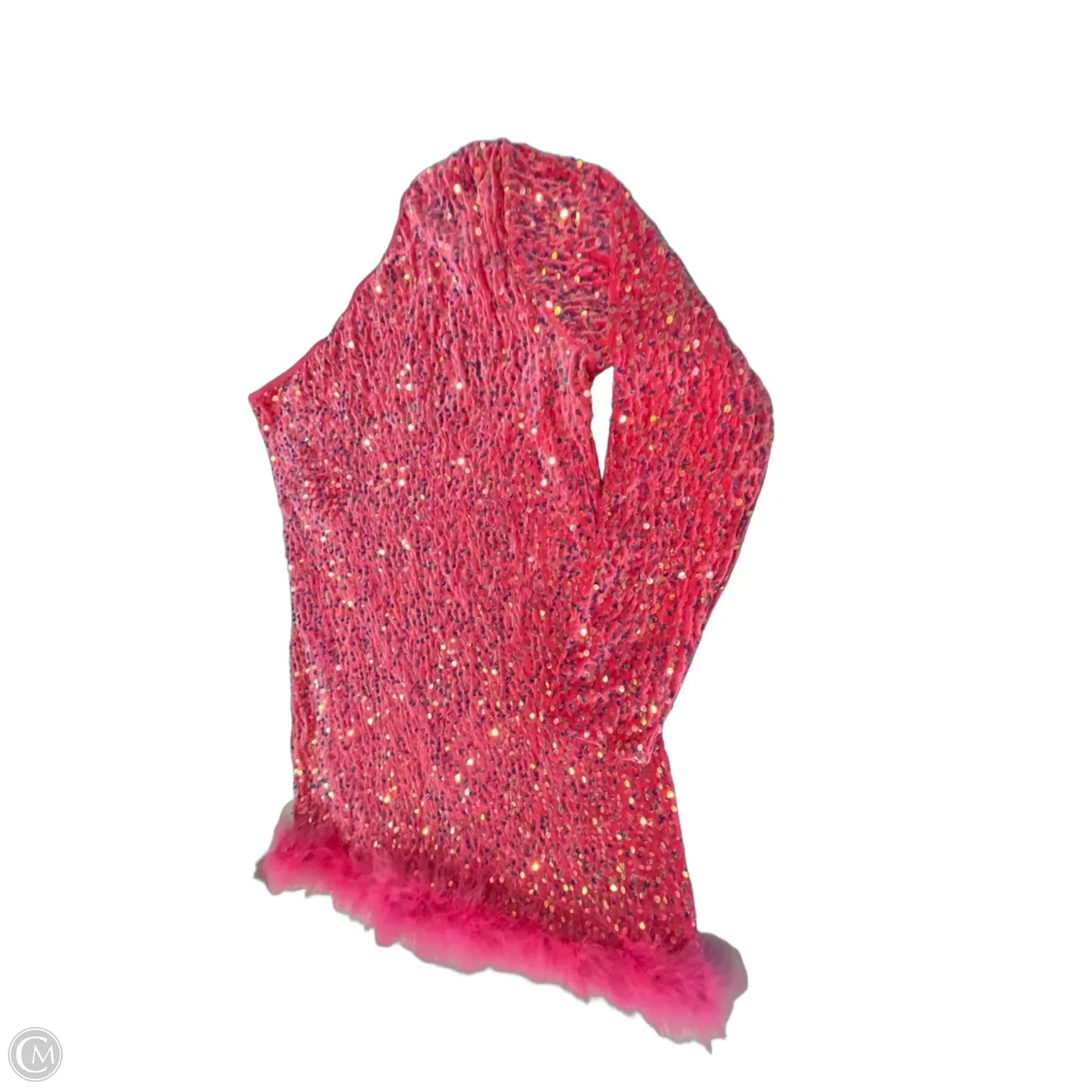 Dress Party Short By Clothes Mentor In Pink, Size: M