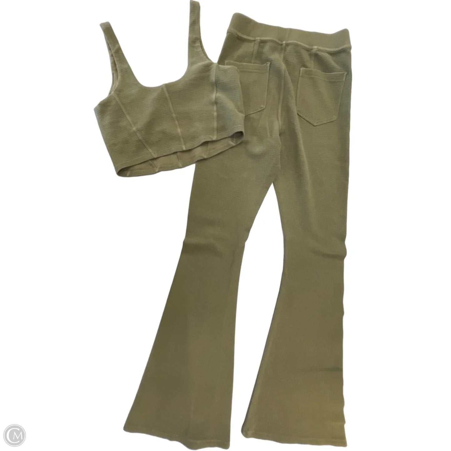 Pants Set 2pc By Offline By Aerie In Green, Size: M