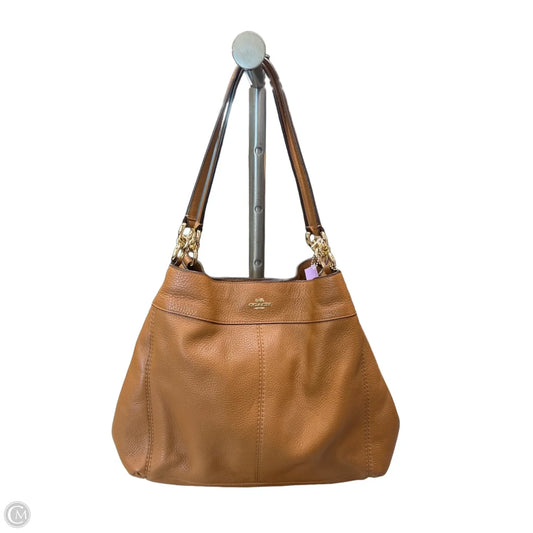 Handbag Designer By Coach, Size: Large