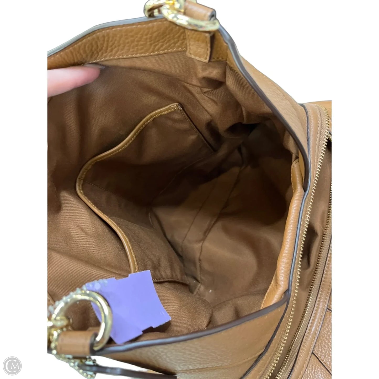 Handbag Designer By Coach, Size: Large