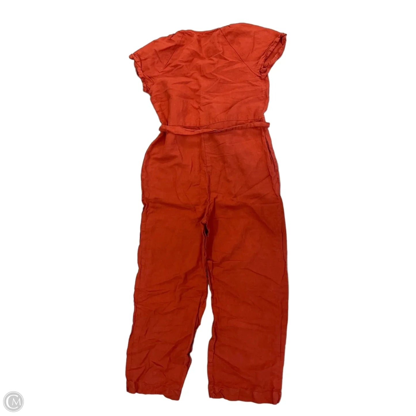Jumpsuit By Madewell In Orange, Size: Xs