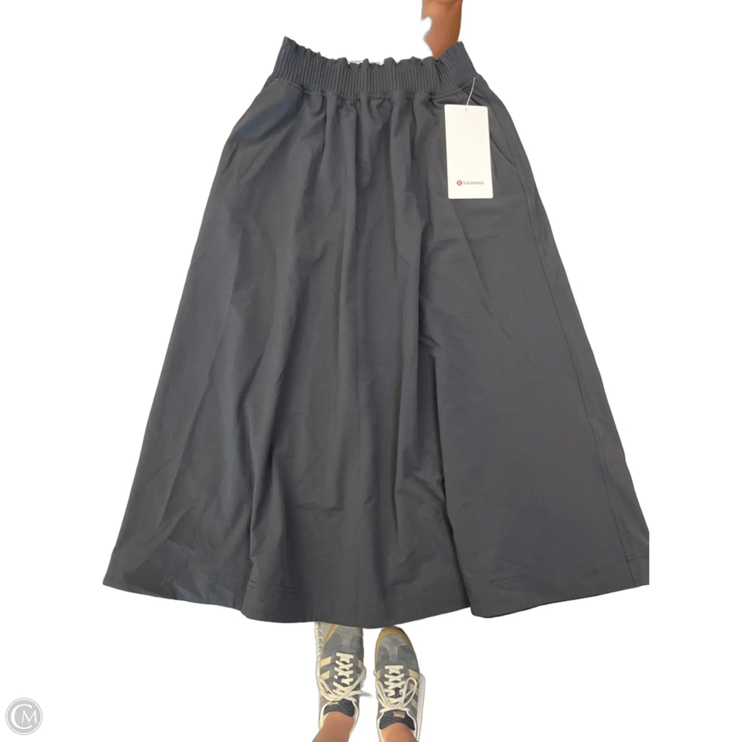 Skirt Maxi By Lululemon In Black, Size: Xxs