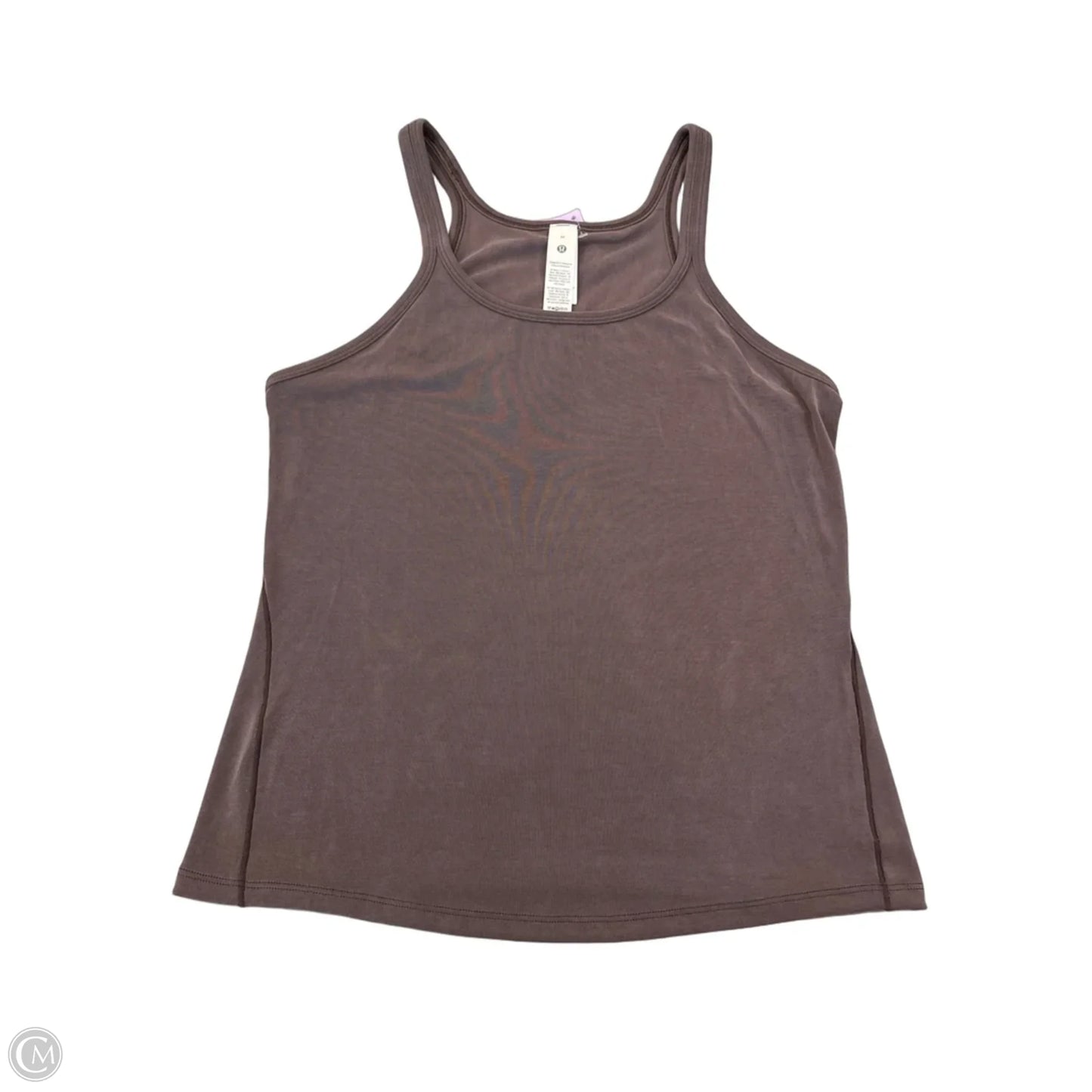 Tank Top By Lululemon In Brown, Size: M