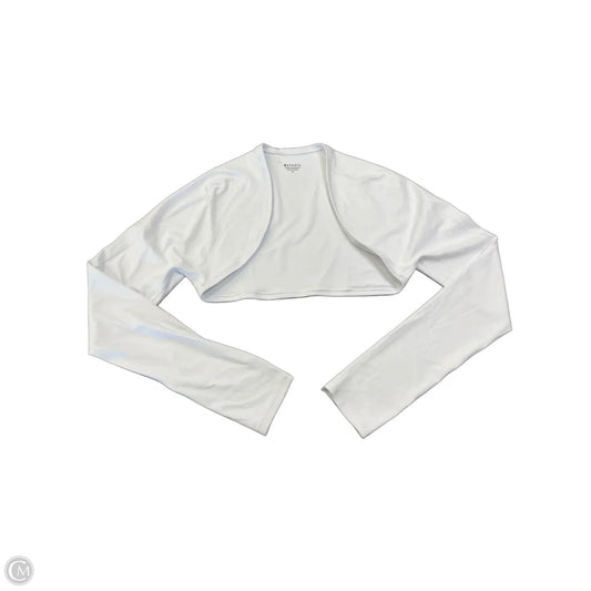Cardigan By Athleta In White, Size: M