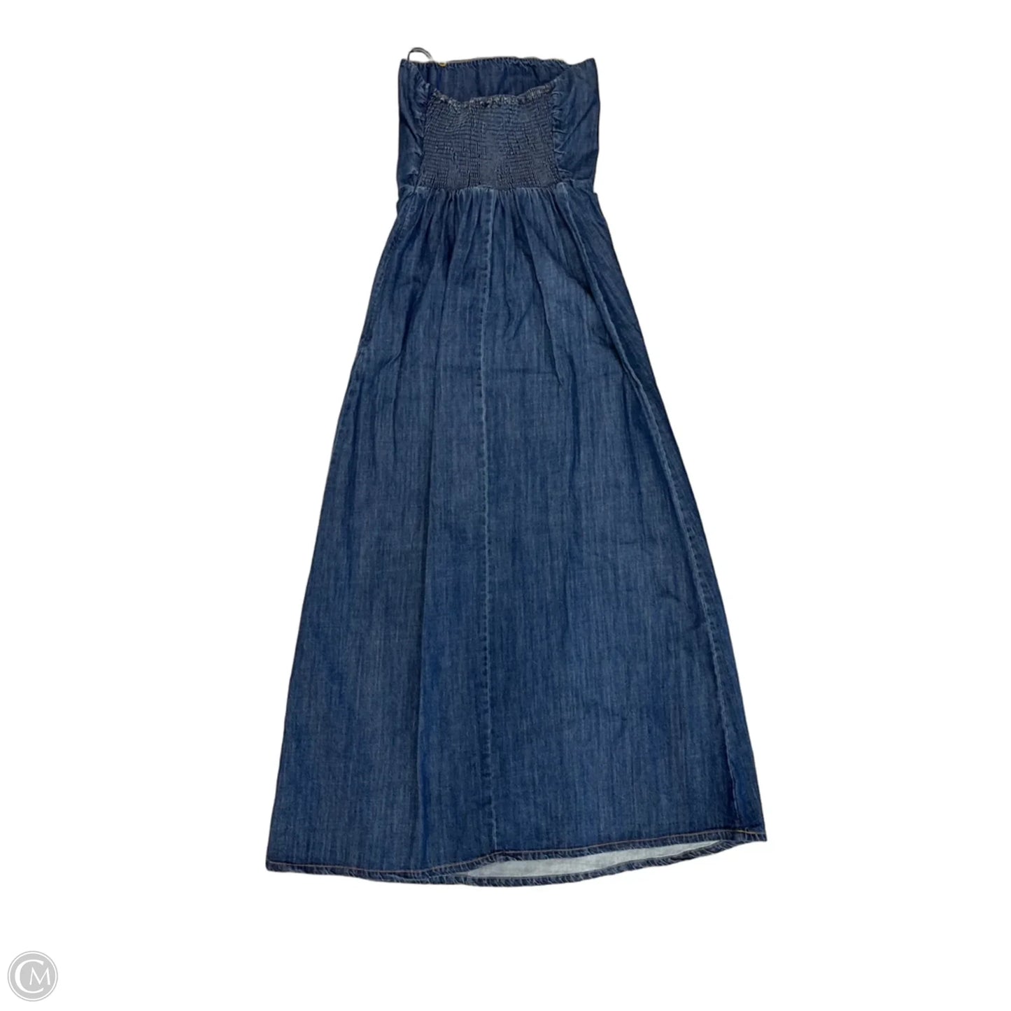Dress Casual Maxi By Olivaceous In Blue, Size: S