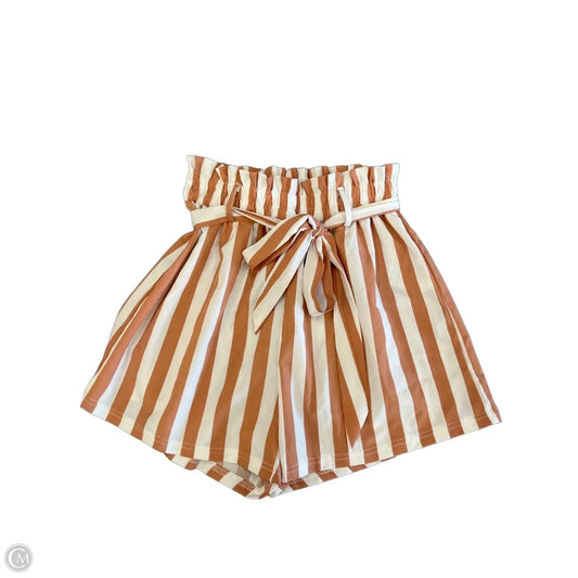 Shorts By Shein In Striped Pattern, Size: M