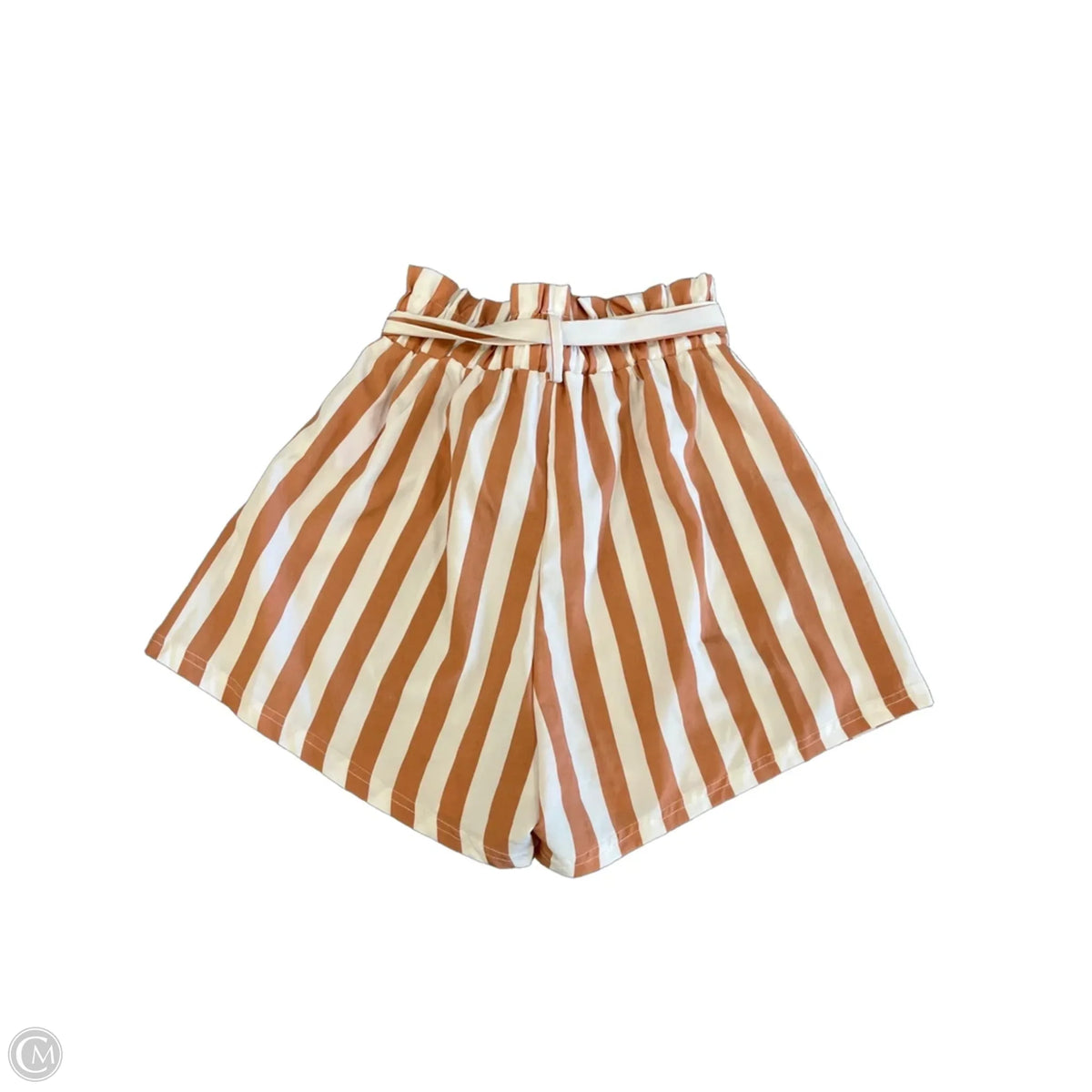 Shorts By Shein In Striped Pattern, Size: M