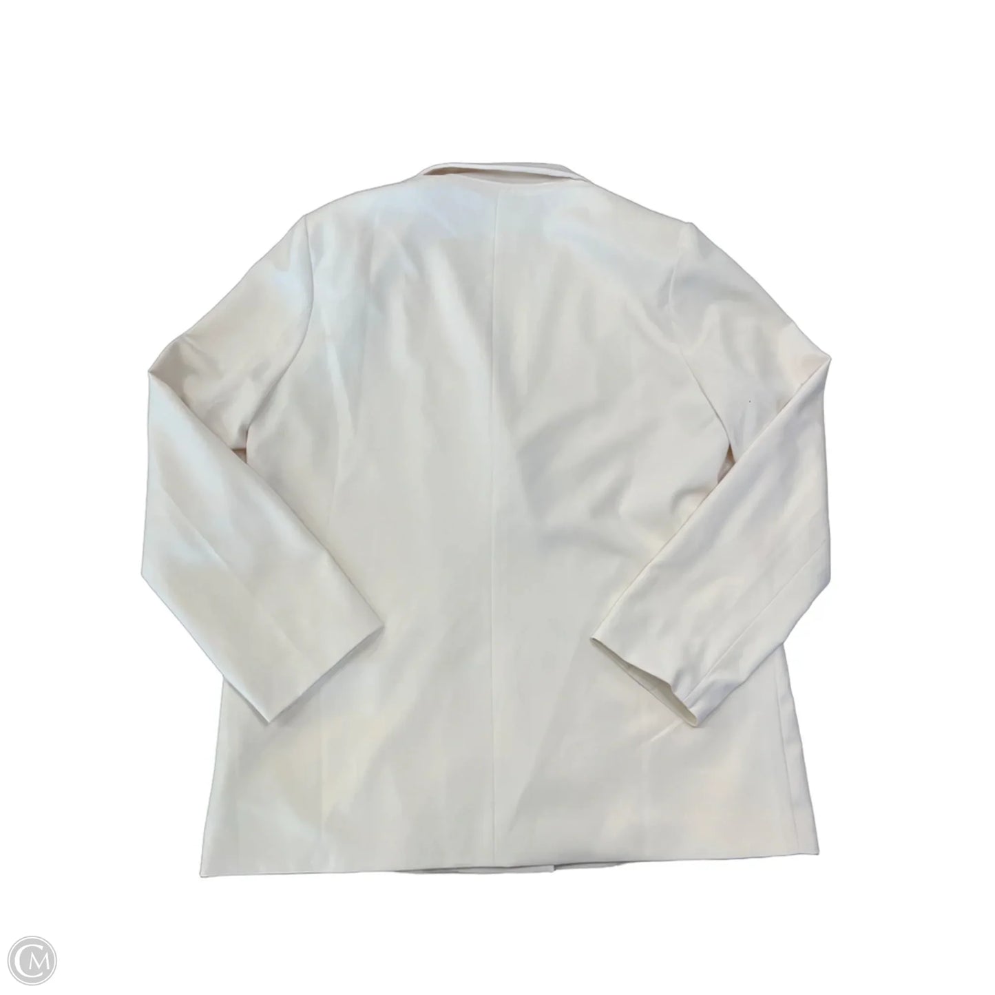 Blazer By Entro In Cream, Size: L