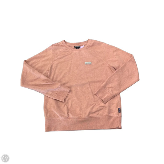 Top Long Sleeve By Patagonia In Orange, Size: S