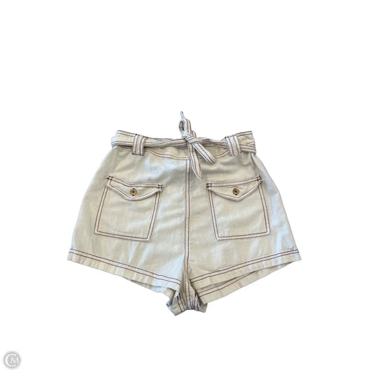 Shorts By Free People In Cream, Size: Xs