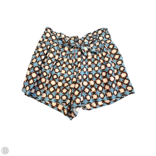 Shorts By Loft In Blue & Brown, Size: M