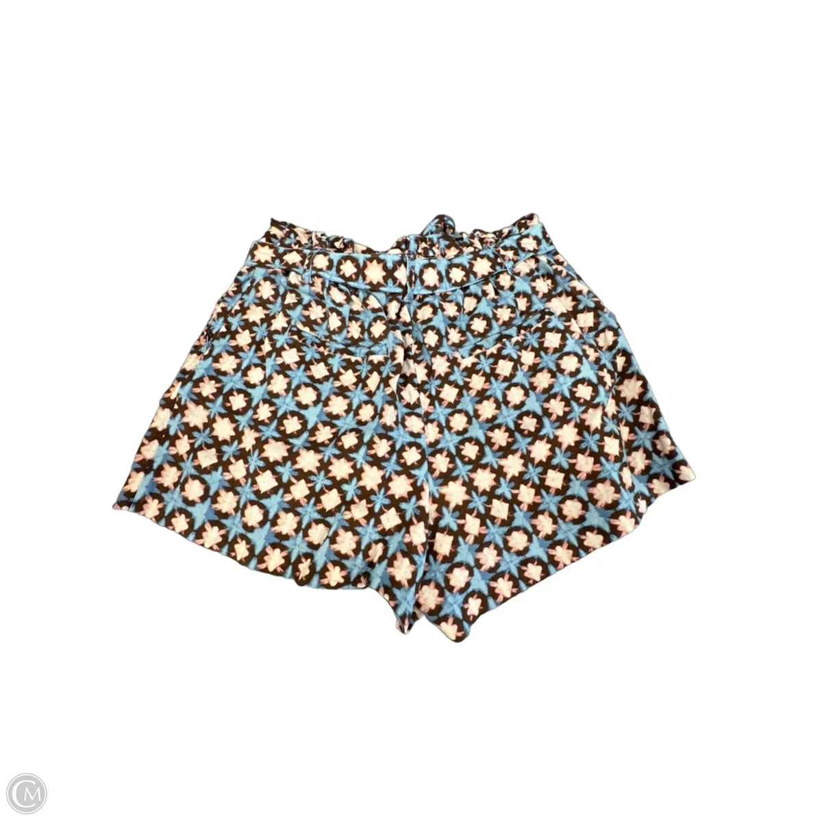Shorts By Loft In Blue & Brown, Size: M