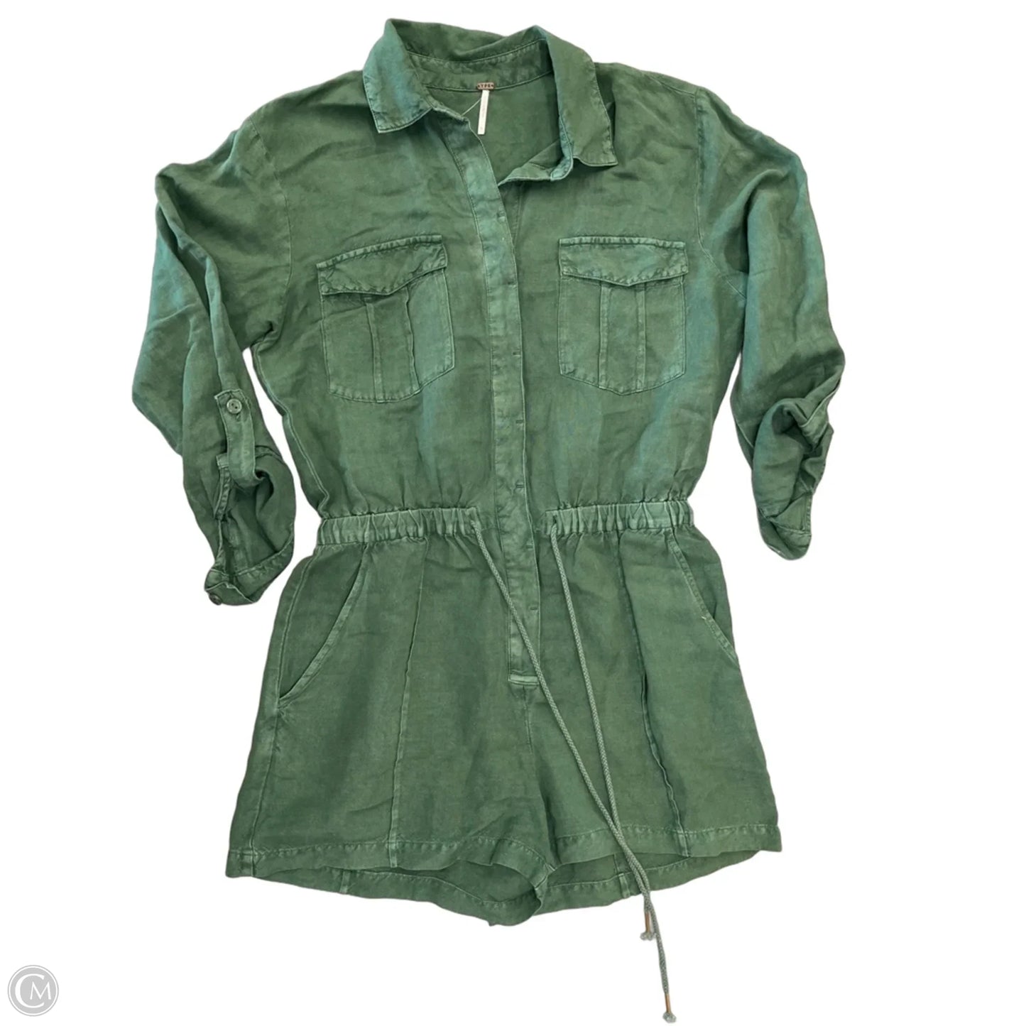 Romper By Clothes Mentor In Green, Size: S