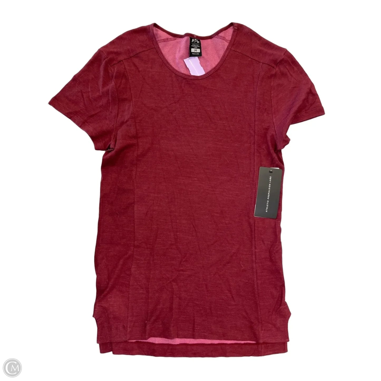 Dress Designer By Apl In Maroon, Size: M