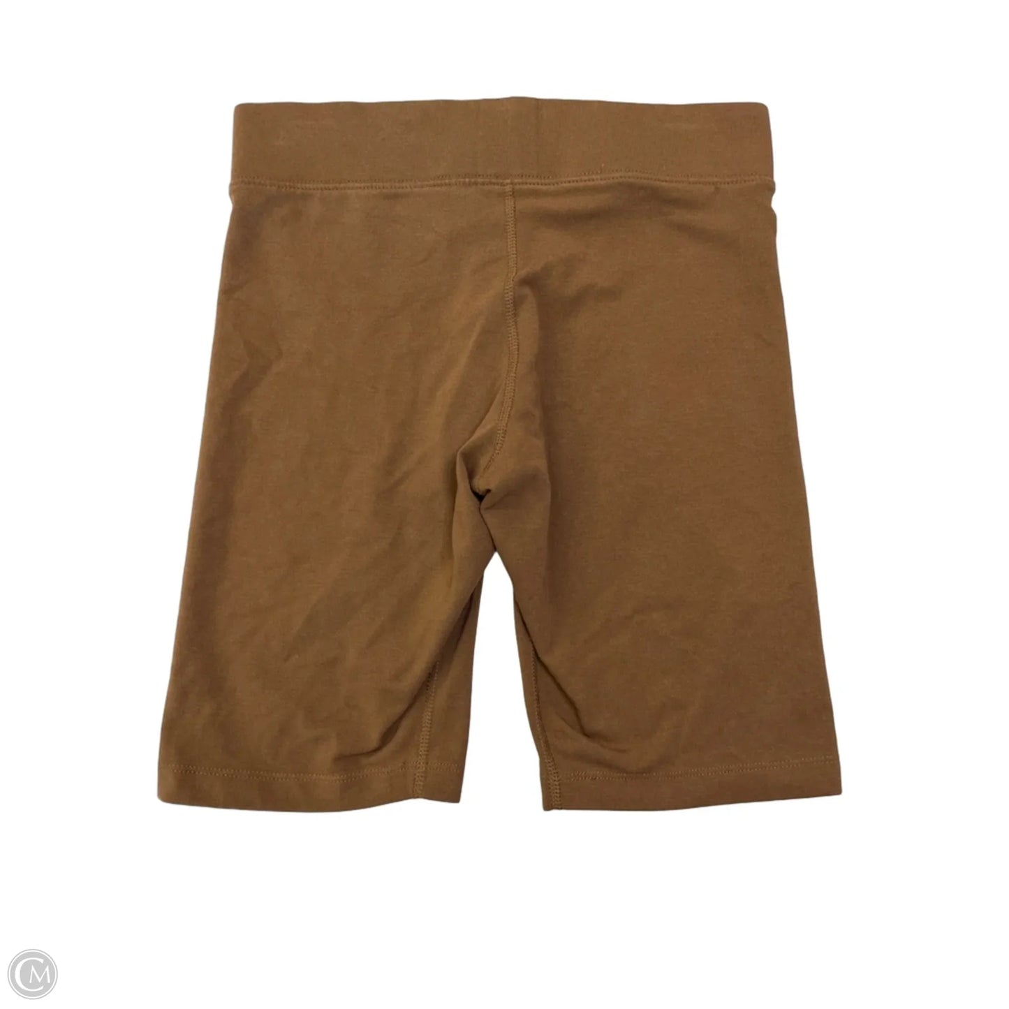 Athletic Shorts By Nike Apparel In Brown, Size: M