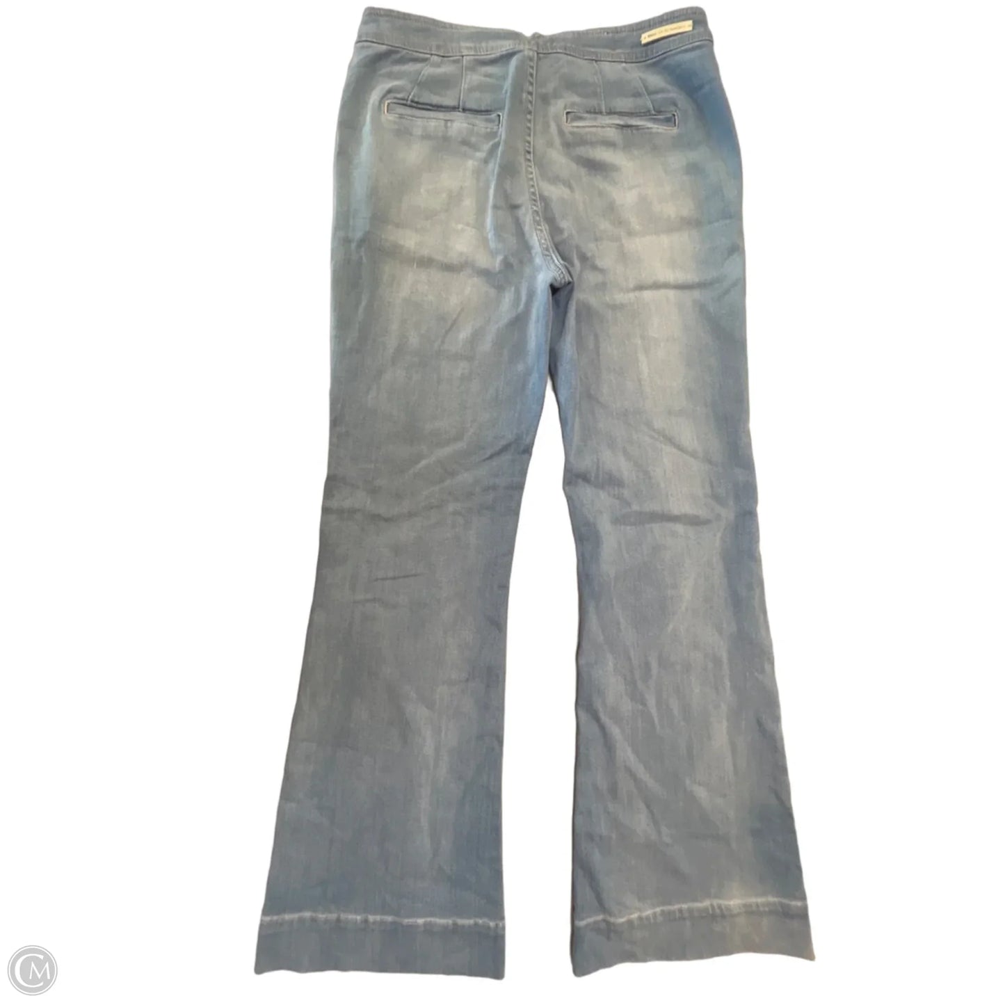 Jeans Boot Cut By Pilcro In Blue Denim, Size: 10