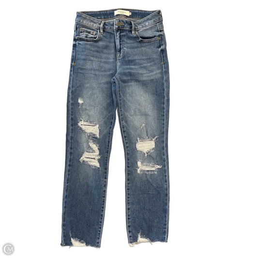 Jeans Straight By Hidden In Blue Denim, Size: 2