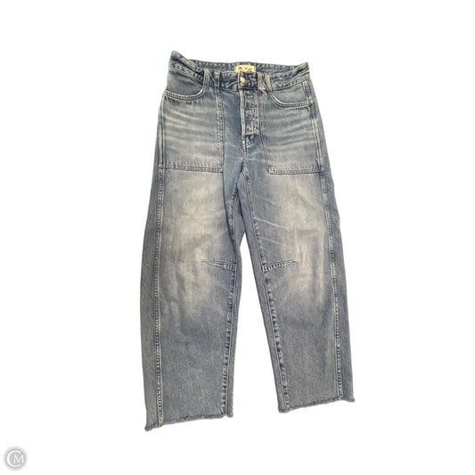Jeans Boyfriend By Madewell In Blue Denim, Size: 2