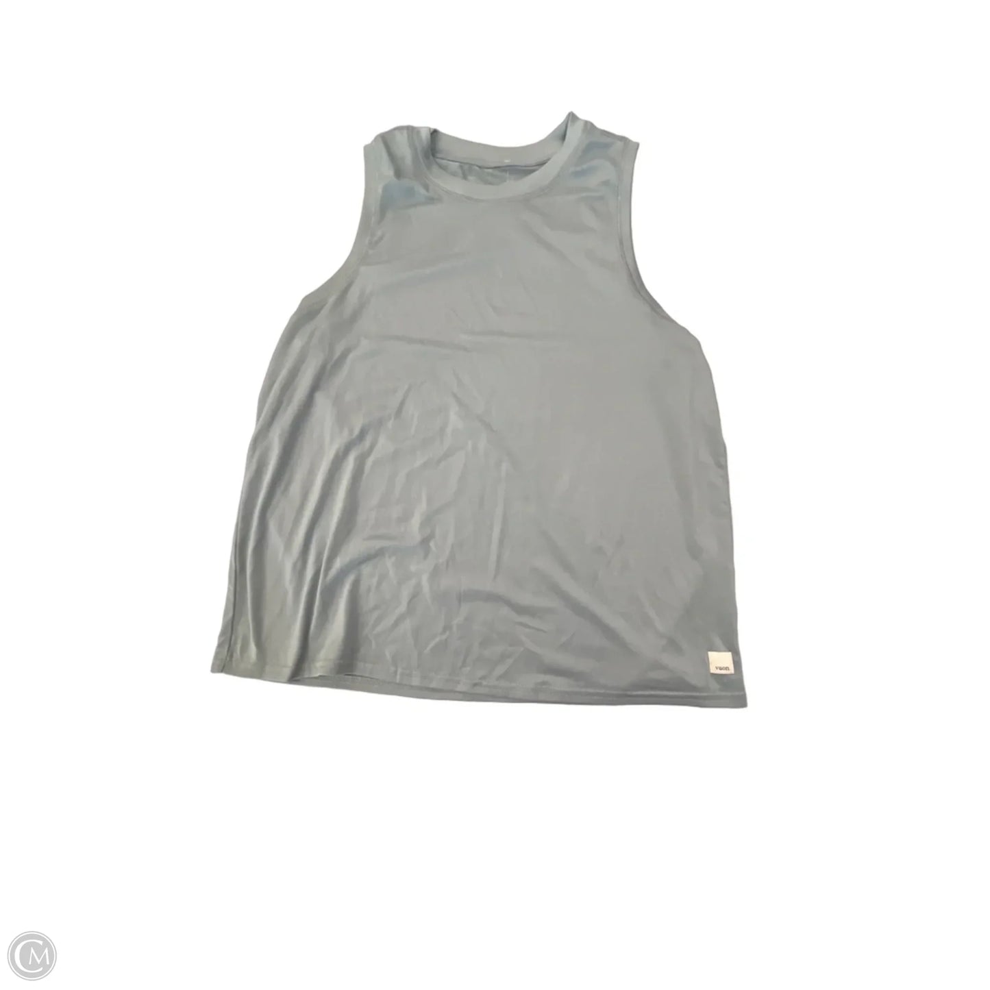Athletic Tank Top By Vuori In Green, Size: M