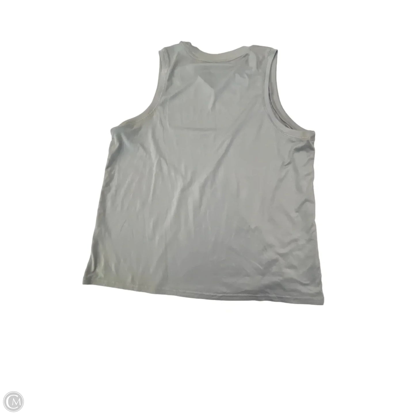 Athletic Tank Top By Vuori In Green, Size: M