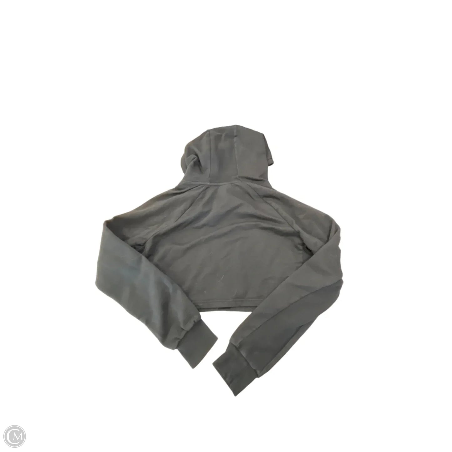 Athletic Sweatshirt Hoodie By Gym Shark In Black, Size: M
