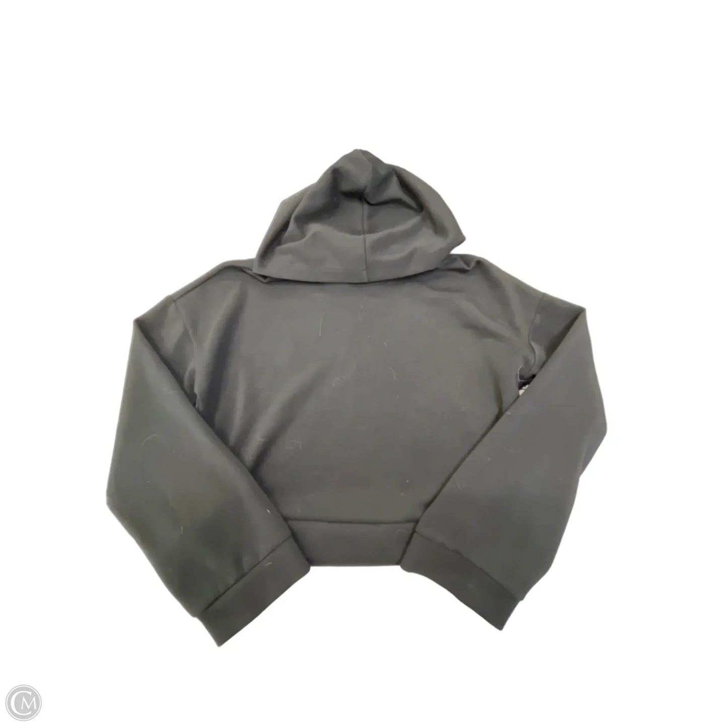 Sweatshirt Hoodie By Sage In Black, Size: Xs