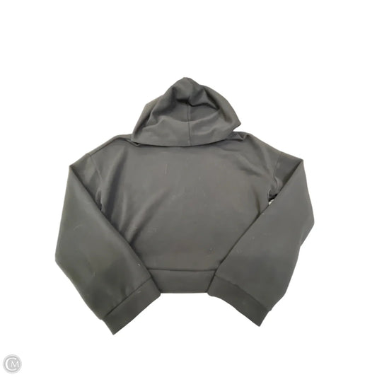 Sweatshirt Hoodie By Sage In Black, Size: Xs