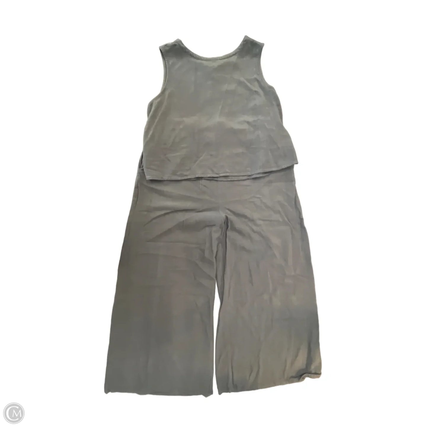 Pants Set 2pc By Anrabess In Grey, Size: Xl