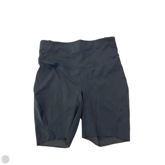 Athletic Shorts By Lululemon In Navy, Size: S