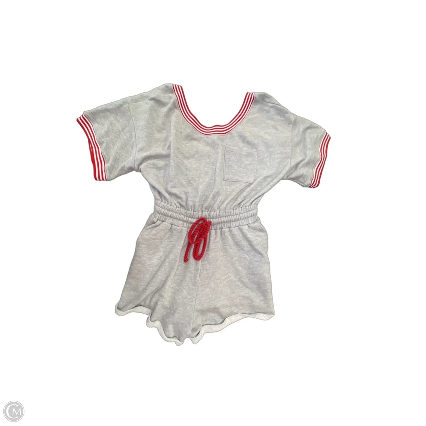 Romper By Bucketlist In Grey, Size: M