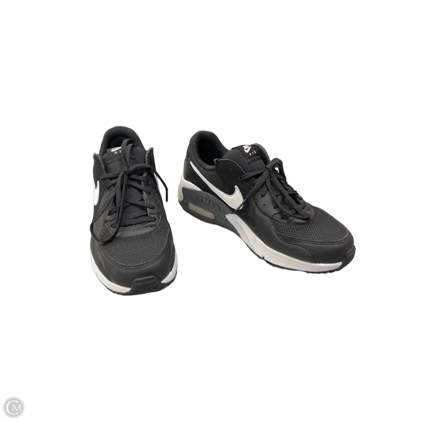Shoes Athletic By Nike In Black, Size: 10