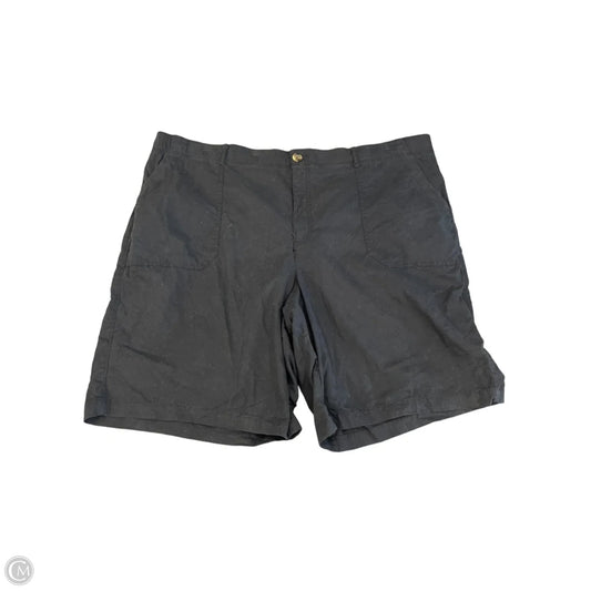 Shorts By Sonoma In Black, Size: 3x
