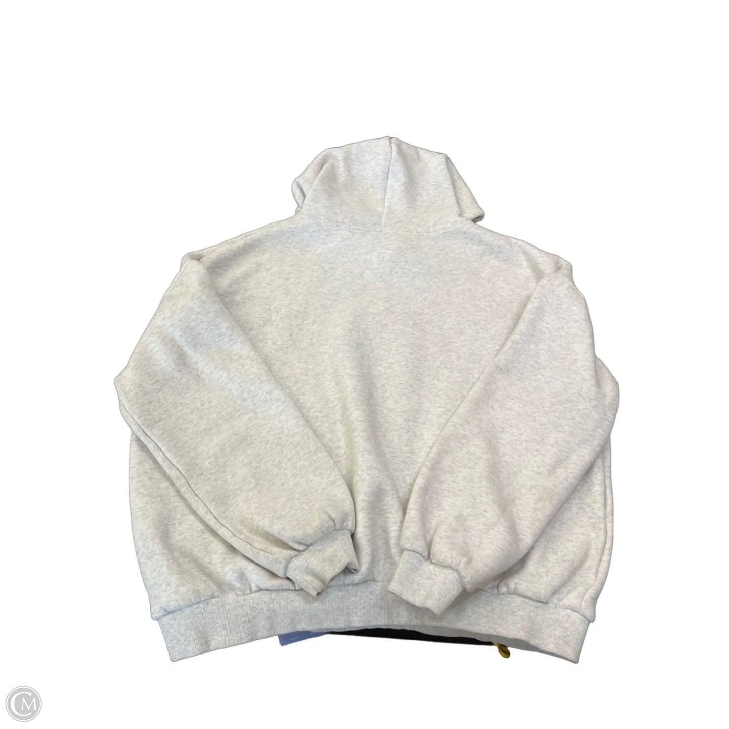 Sweatshirt Hoodie By Edikted In Grey, Size: Xs