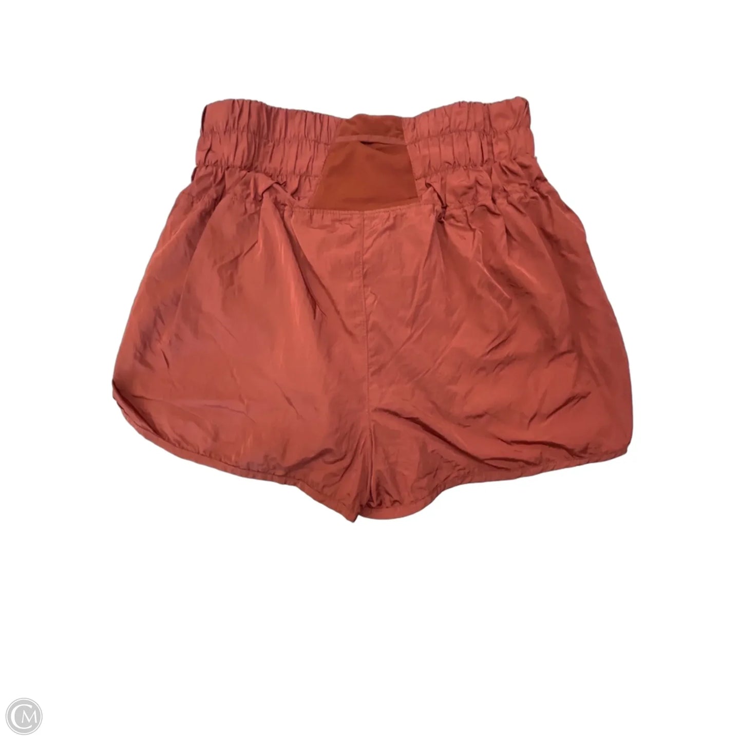 Athletic Shorts By Free People In Orange, Size: L