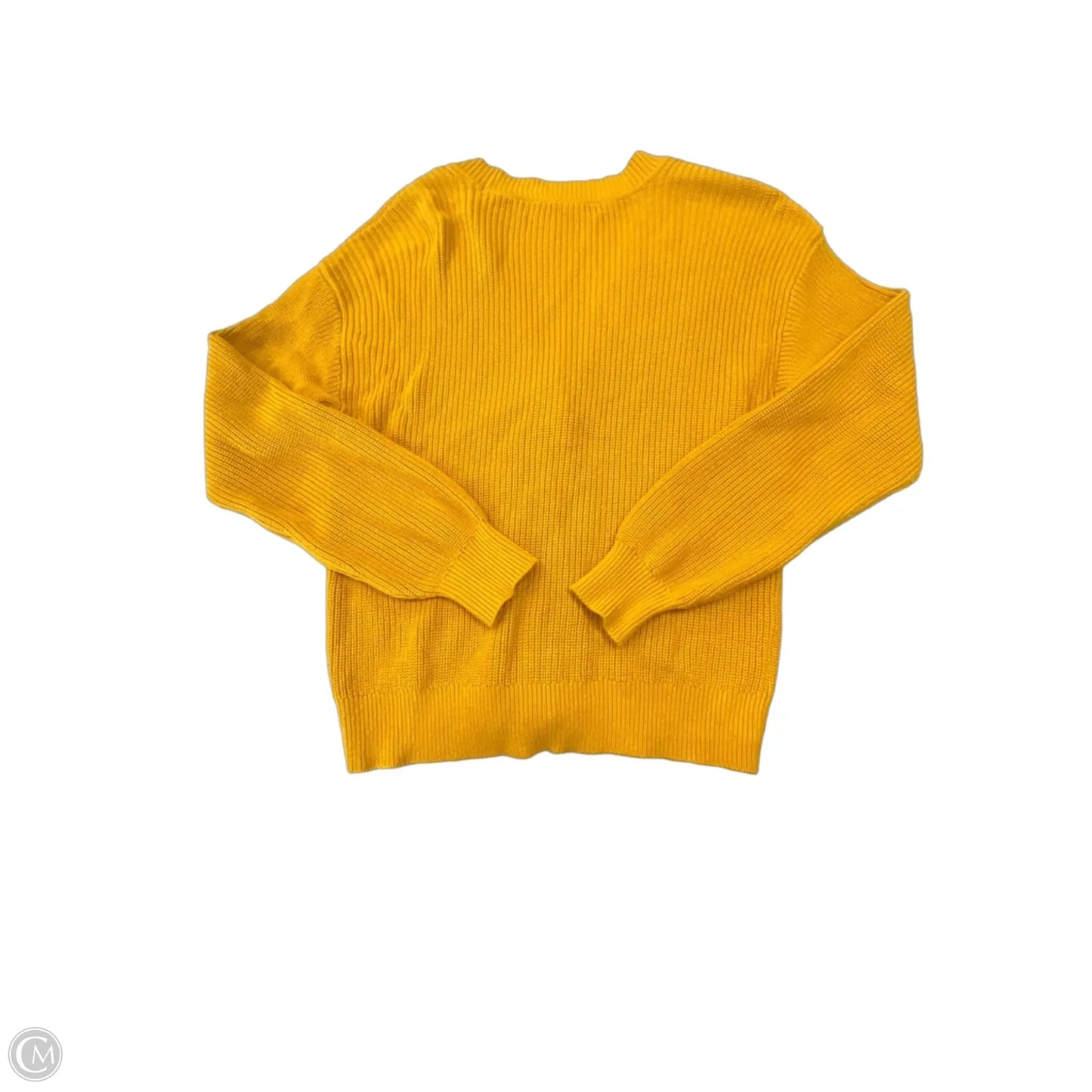 Cardigan By Loft In Yellow, Size: M