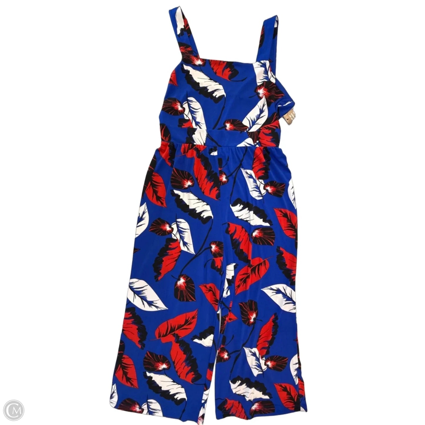 Jumpsuit By Express In Blue, Size: L