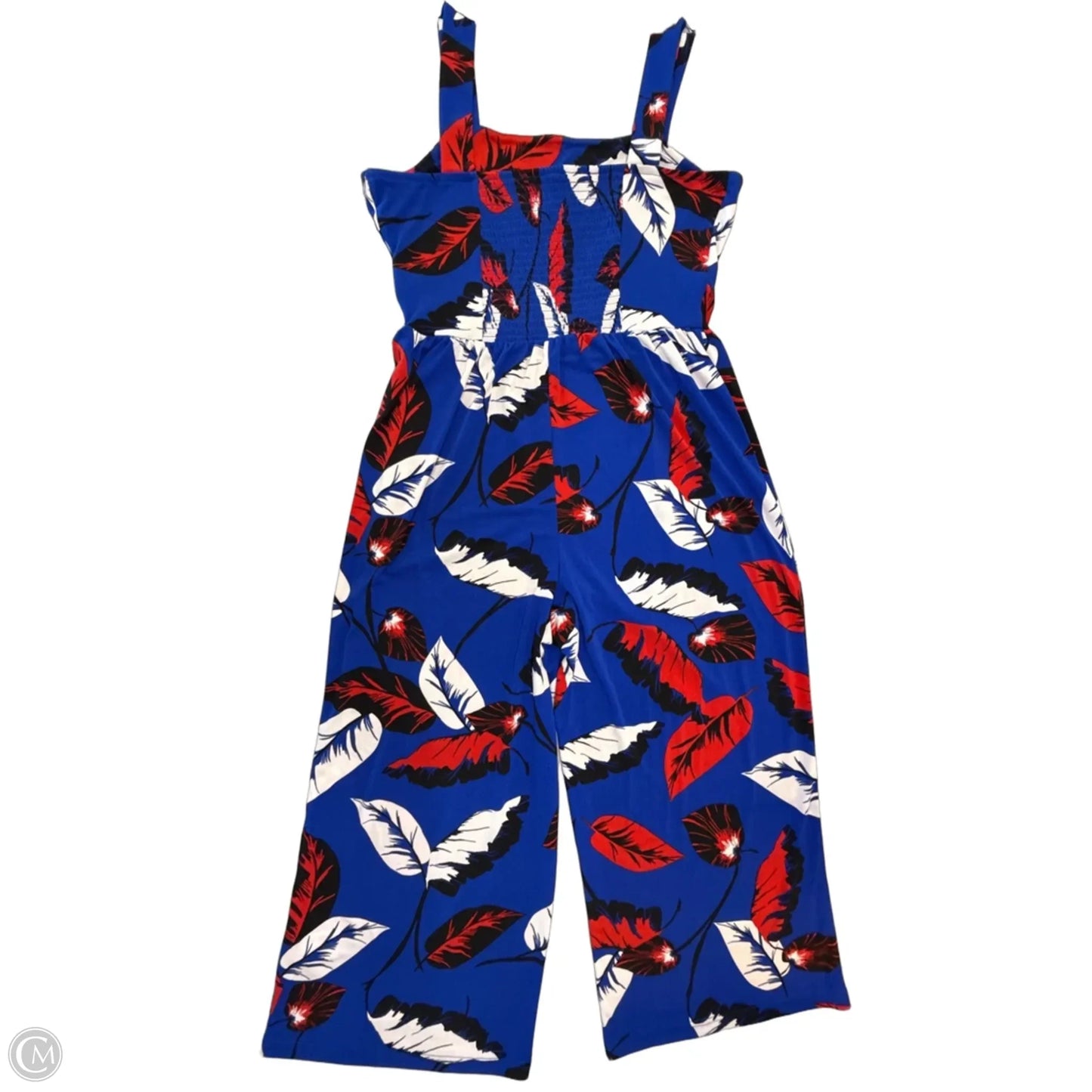 Jumpsuit By Express In Blue, Size: L