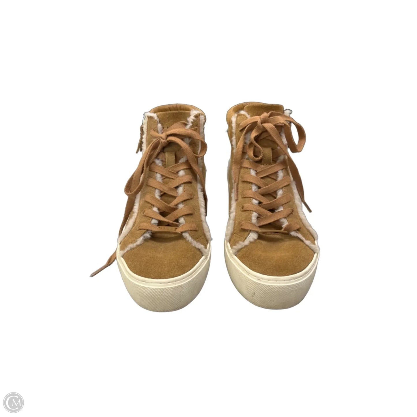 Shoes Designer By Ugg In Tan, Size: 8