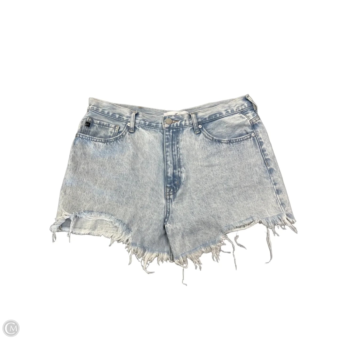 Shorts By Kancan In Blue Denim, Size: 8